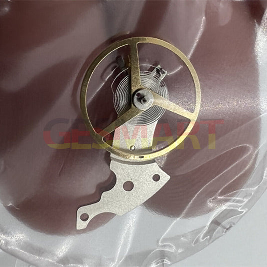 Swiss Complete Balance Wheel with Splint for SW200-1 movement, precision watch accessory by Swiss Complete.