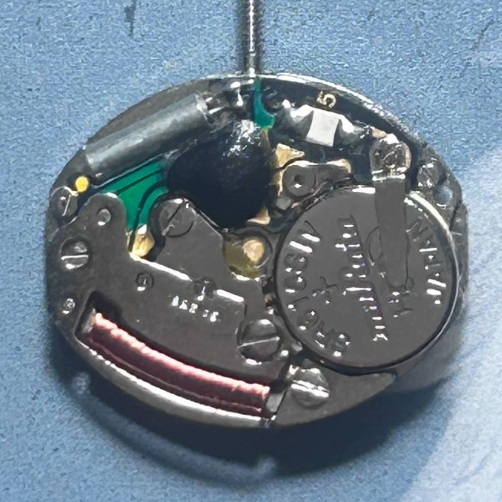 Swiss Made ISA258 quartz watch movement, two-hand replacement for ISA257, precise timekeeping