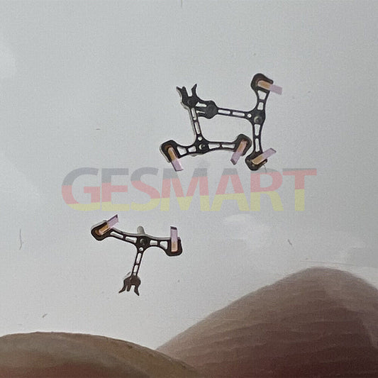 Pallet fork for NH35 NH36 movement, precision watch part enhancing timekeeping accuracy.