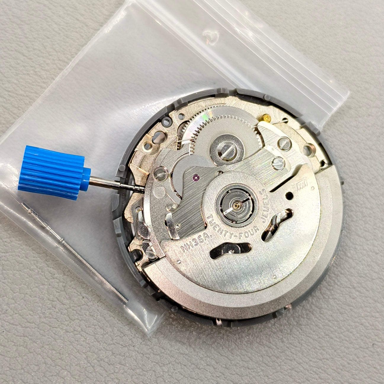 Seiko NH36 Automatic Mechanical Movement Japanese Date Dial Crown@3.0