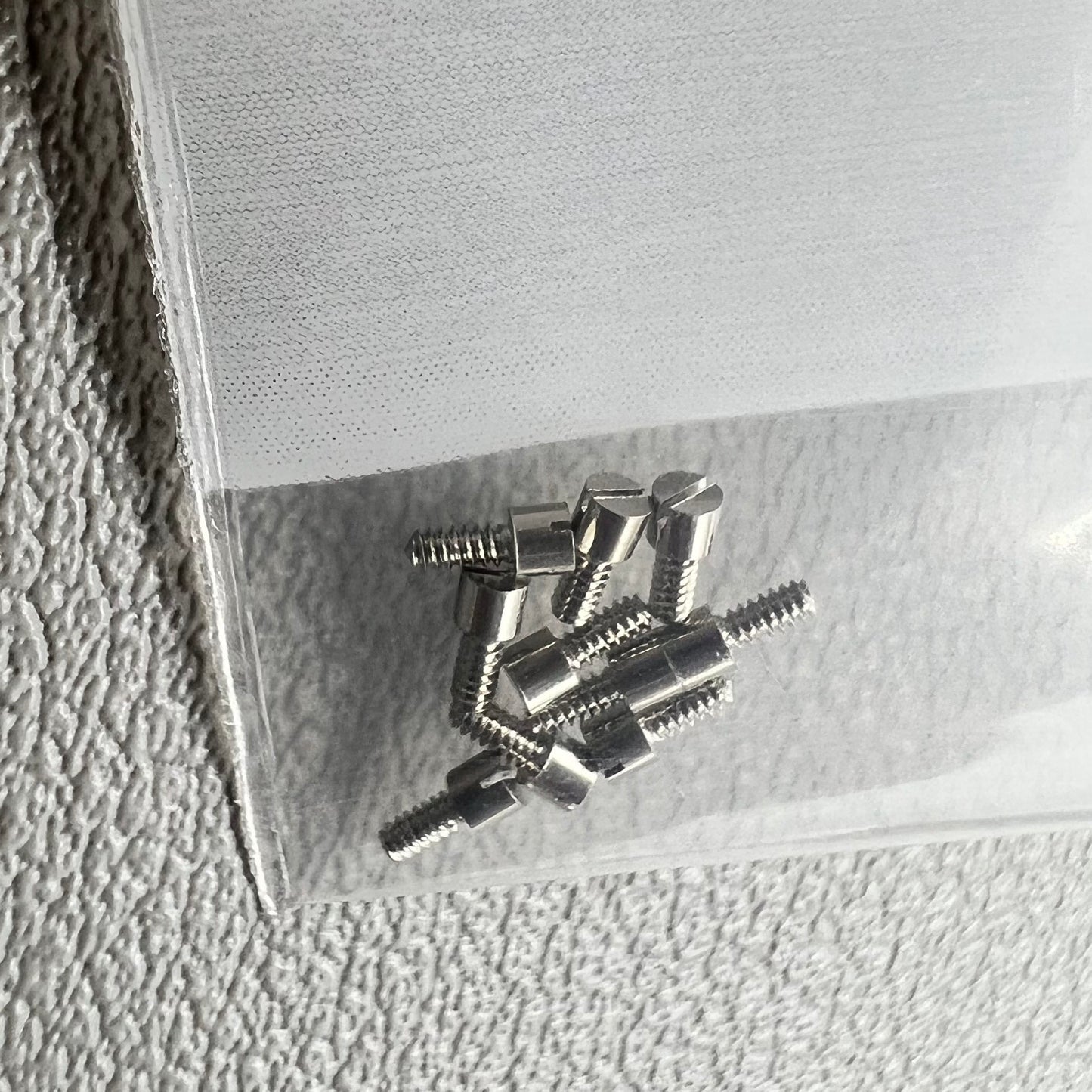 10 PIECES Screws of Watch Dial Feet Generic for China Made 7120 Movement