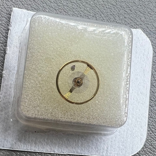 Balance wheel for Miyota 6601/6T51 movement, compatible watch accessory by Complete Balance Wheel.