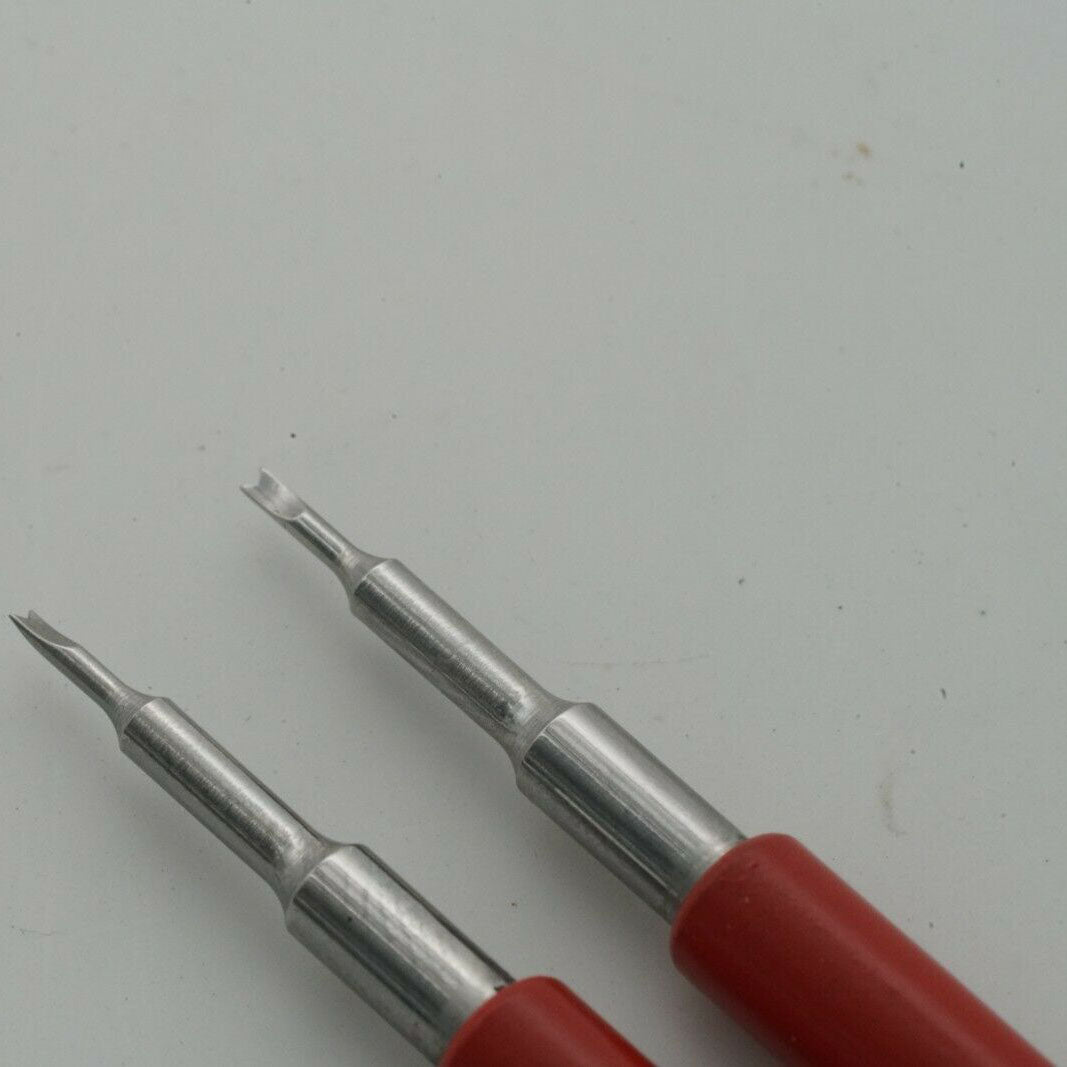 Horotec MSA05.009 Uhrzeiger-Hebel, 1,00 mm breit, für Sekundenzeiger