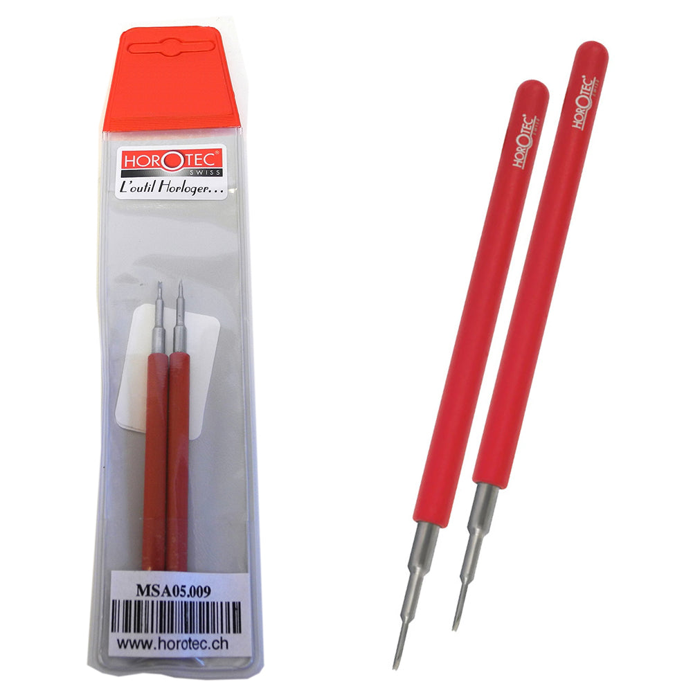 Horotec MSA05.009 Uhrzeiger-Hebel, 1,00 mm breit, für Sekundenzeiger