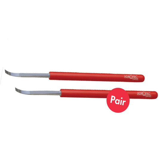 Horotec MSA05.013 hand levers with 3mm tips for precise wristwatch strap adjustments and repairs.