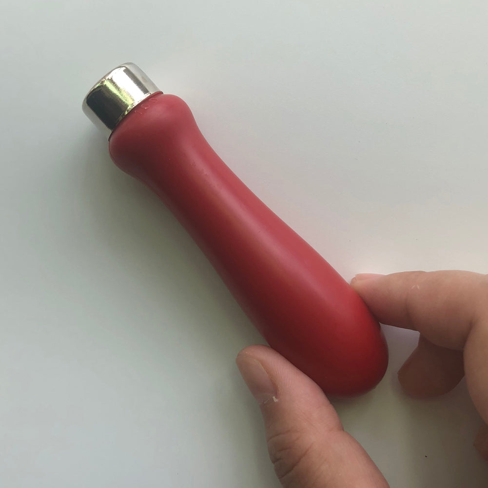 Horotec MSA18.051 replacement plastic handle for Bergeon 5091-18-R precision watchmaking tools, ergonomic design.