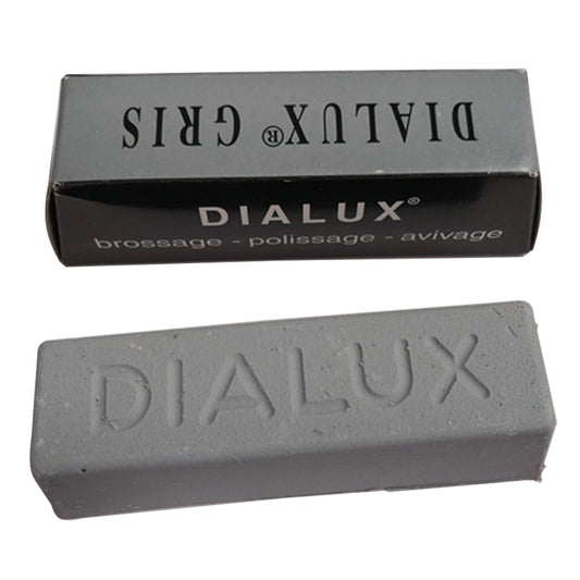 Horotec MSA26.562 DIALUX GREY polishing compound for watch accessory maintenance and fine metal finishing.