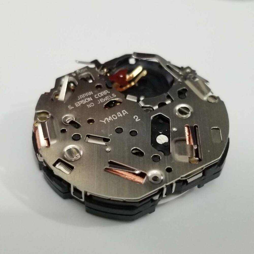 S. Epson YM04 quartz movement repair part for watch accessory precision maintenance by Epson.