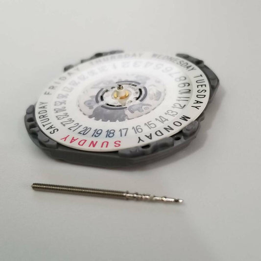 SII VJ45 quartz watch movement repair part for precise timekeeping maintenance.
