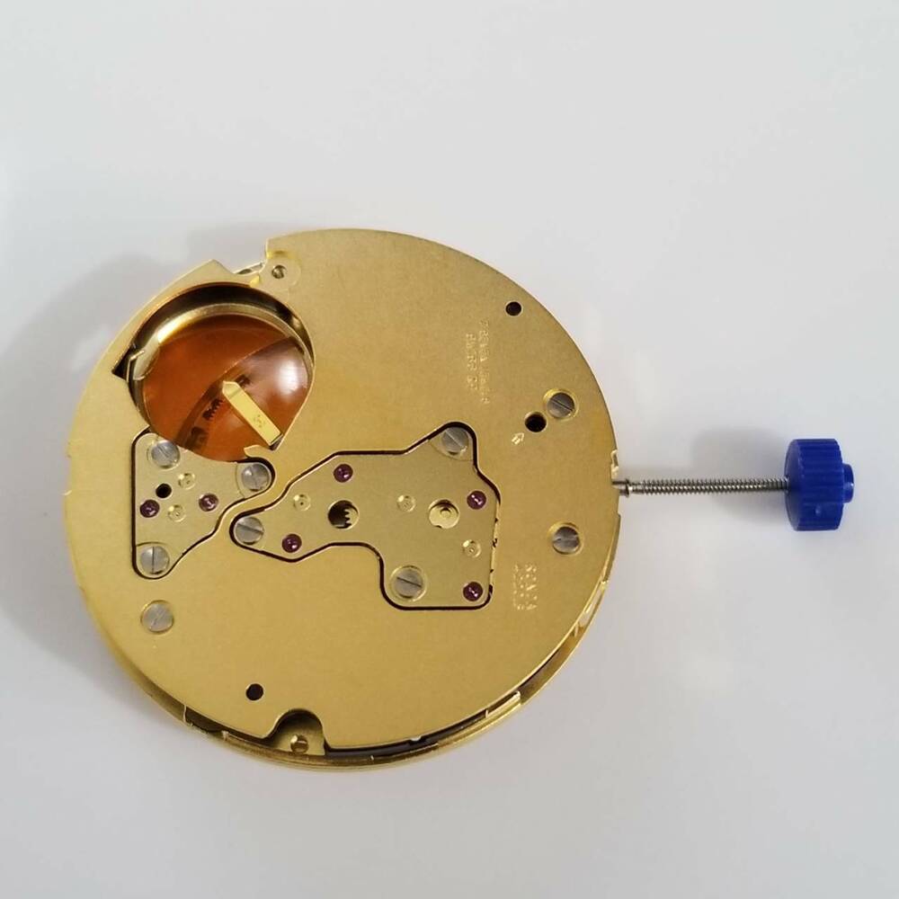 Ronda 4220.B quartz movement watch part for accurate timekeeping and reliable watch repair.