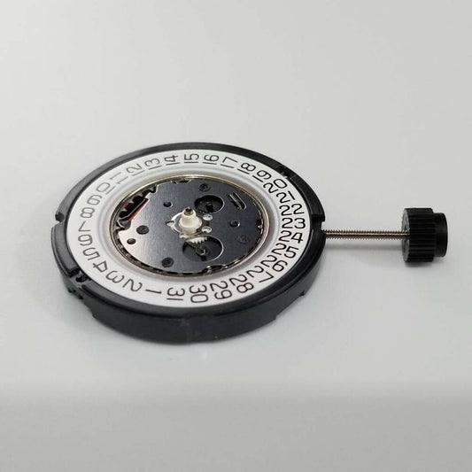 ETA 804.112 quartz watch movement replacement for ETA 400.411 and 804 series models. Precision repair part.