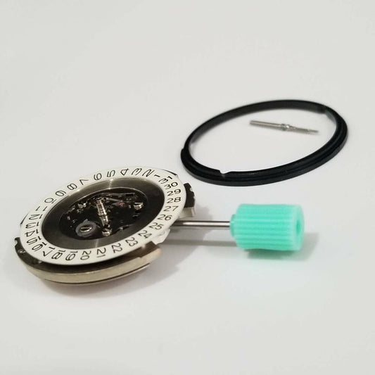 SII NH15 mechanical automatic watch movement repair part for precision timekeeping.