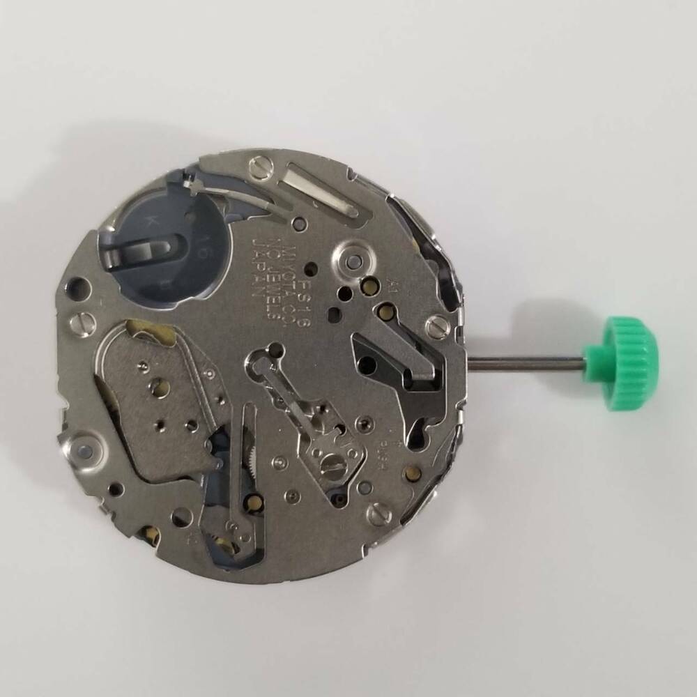 Miyota FS16 quartz watch movement repair part for accurate timekeeping in watch accessories.