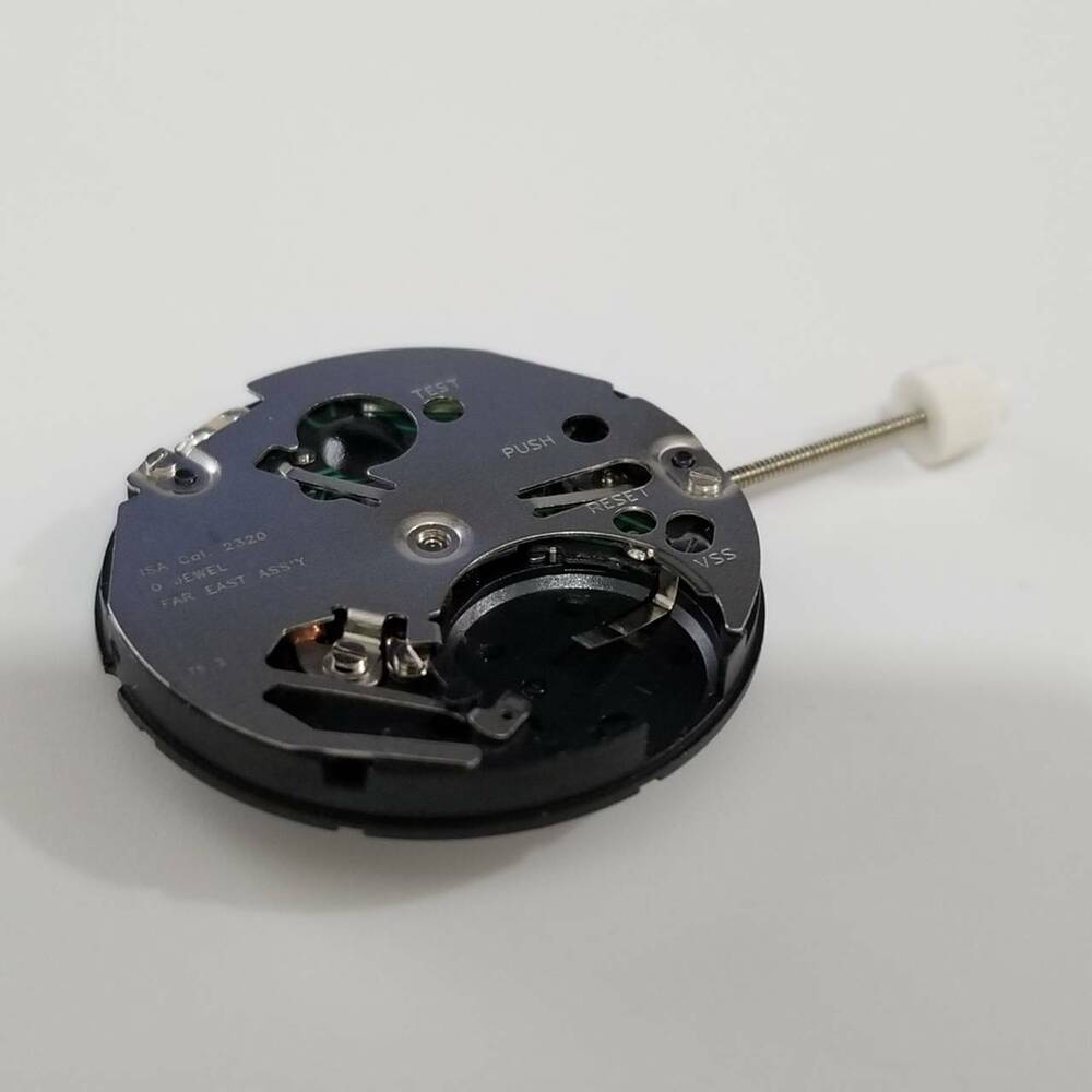ISA 2320 quartz movement watch repair parts for accurate timepiece maintenance and repair.