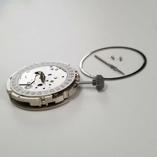 Miyota 8217 automatic watch movement repair part for precise mechanical timekeeping.