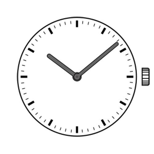 SII VC00 quartz watch movement replacement for accurate timekeeping and durable repair.