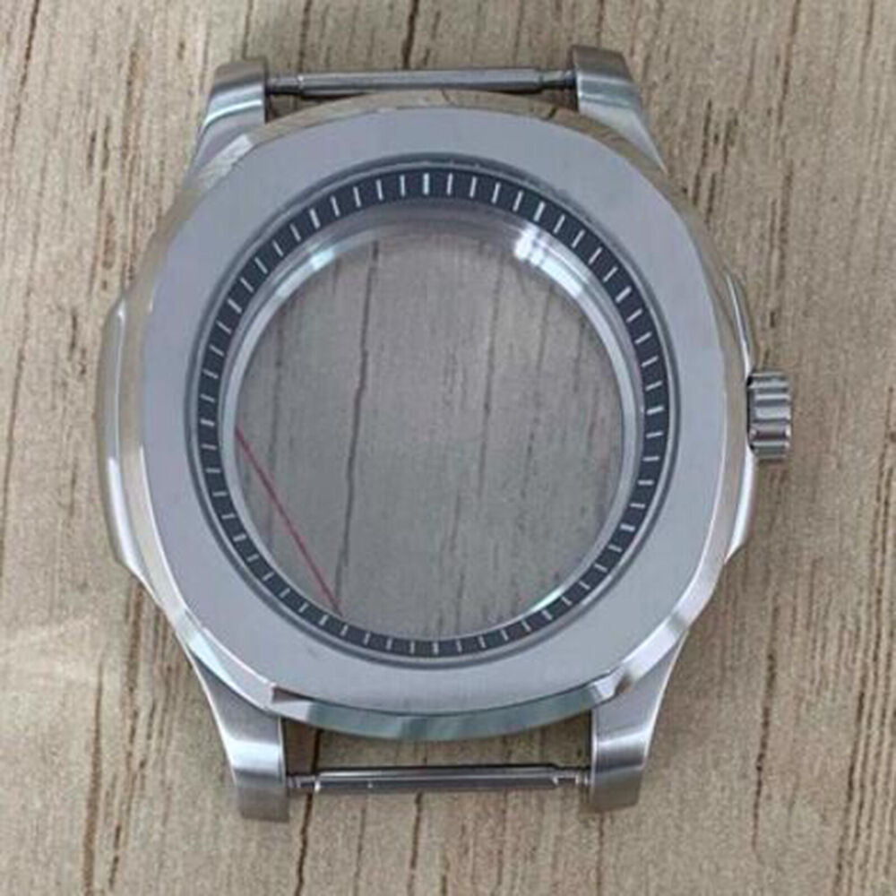 Boîtier de montre 40 mm avec verre saphir pour mouvement automatique NH35/36/4R/7S