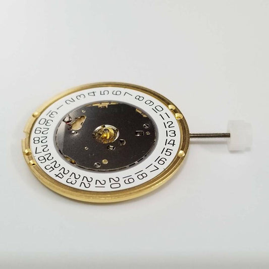 ETA E64.111 quartz watch movement replacement part for accurate timekeeping and repair.