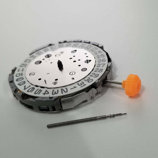 Miyota JS05 quartz movement watch repair parts for precise timekeeping and easy replacement.