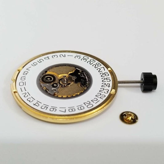 ETA 955.112 quartz watch movement for repair and replacement, compatible with F06.111 models.