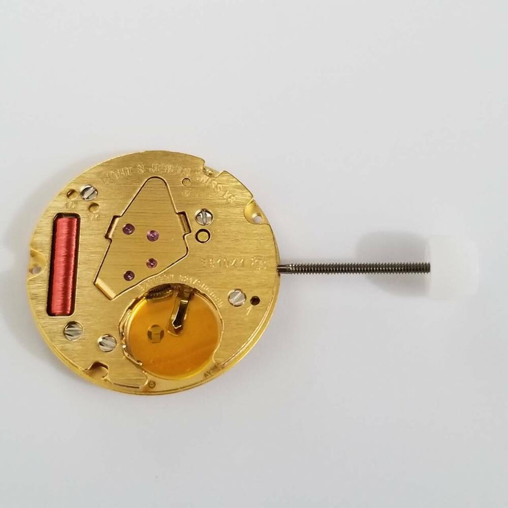 ETA E61.041 quartz watch movement part, precision timing replacement for model 256.041 from ETA.