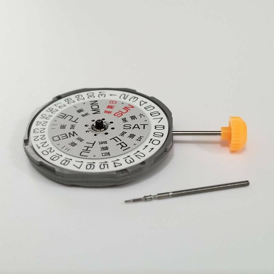 Miyota 1M02 quartz watch movement repair part, compatible with models 1100A, 1101, 1102A by Miyota.