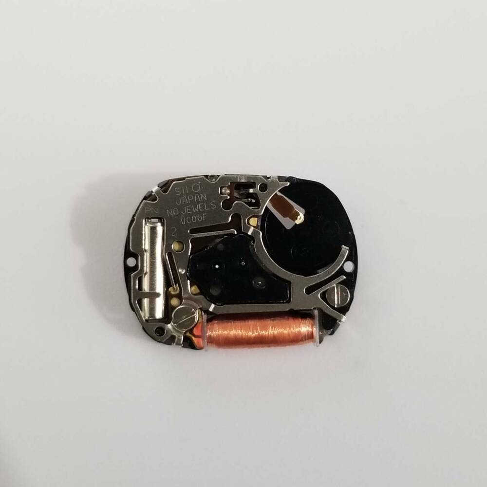 SII VC00 quartz watch movement replacement part for accurate timekeeping and watch repair.