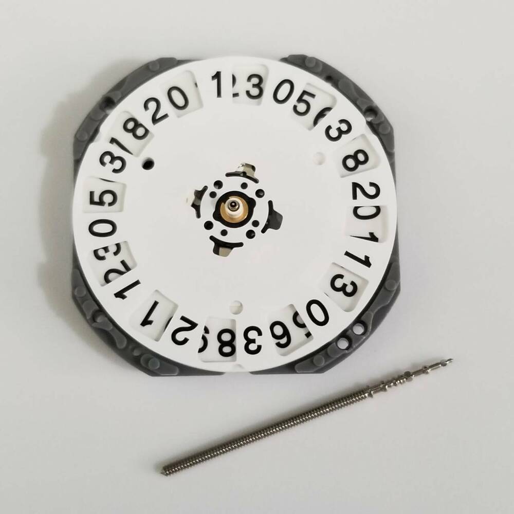 SII VJ76 quartz movement watch repair parts for precise timekeeping and easy maintenance.