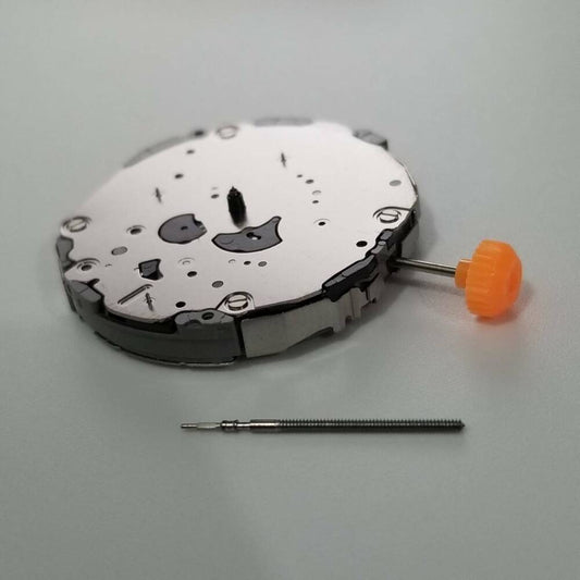 Miyota JR10 quartz watch movement for precise timekeeping and reliable repairs.