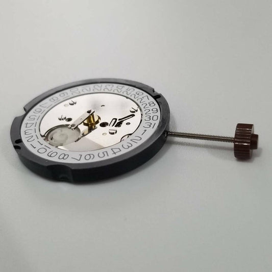 Ronda 505 quartz movement watch repair parts for precise timekeeping maintenance by Ronda.