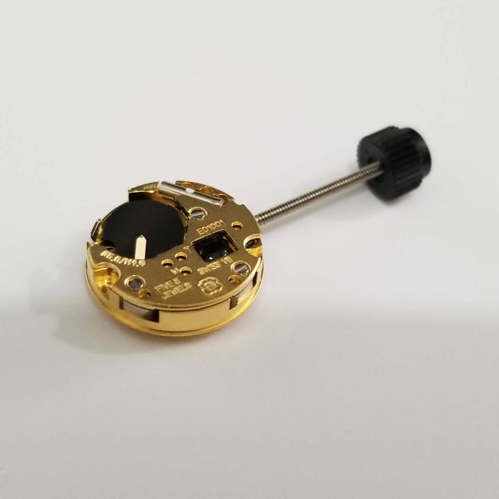 ETA E01.001 Quarzwerk Uhren Reparaturteile Ersetzt 1042
