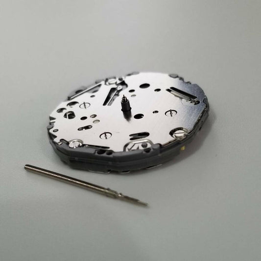 Hattori Epson VH63A quartz watch movement, precision Japanese repair part for timepieces.