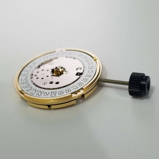 ETA F04.111 quartz watch movement repair part compatible with 956.412, 956.414 models, FE 7021 replacement.