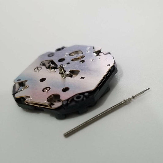 S. Epson VX3S quartz movement watch repair part, precise and durable for timekeeping restoration.