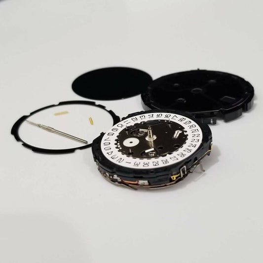 S. Epson VS76 solar quartz watch movement repair part, replaces V176, precise timekeeping