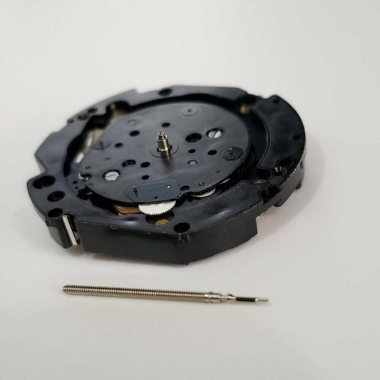 SII VD55 quartz watch repair part replacing V655 movement, precision timekeeping component.