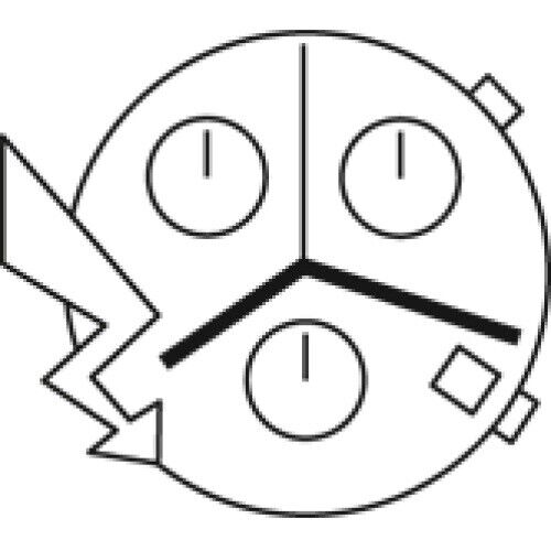 ETA G15.212 Quarzwerk Uhren Reparaturteile Ersetzt G15.211
