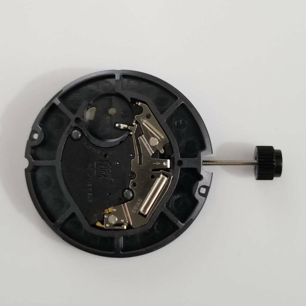 Réparation de montres à mouvement à quartz <tc>ETA</tc> 805.112, remplace les références 515 805.111 805.114 954.111