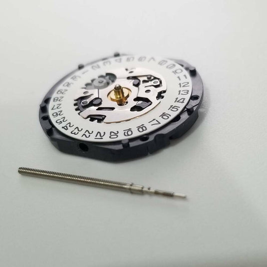 S. Epson VX19 quartz watch movement repair part for precise timekeeping.