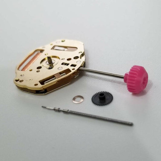 Miyota 9T33 quartz watch movement repair part, compatible replacement for 4T33, 4630 models.