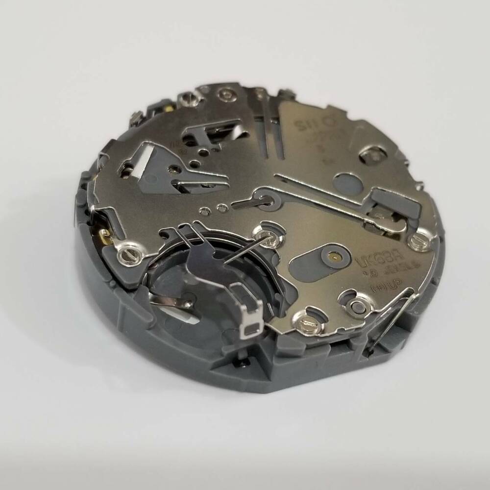Hattori Epson TMI VK68 quartz watch movement repair part for accurate timekeeping in watch accessories.