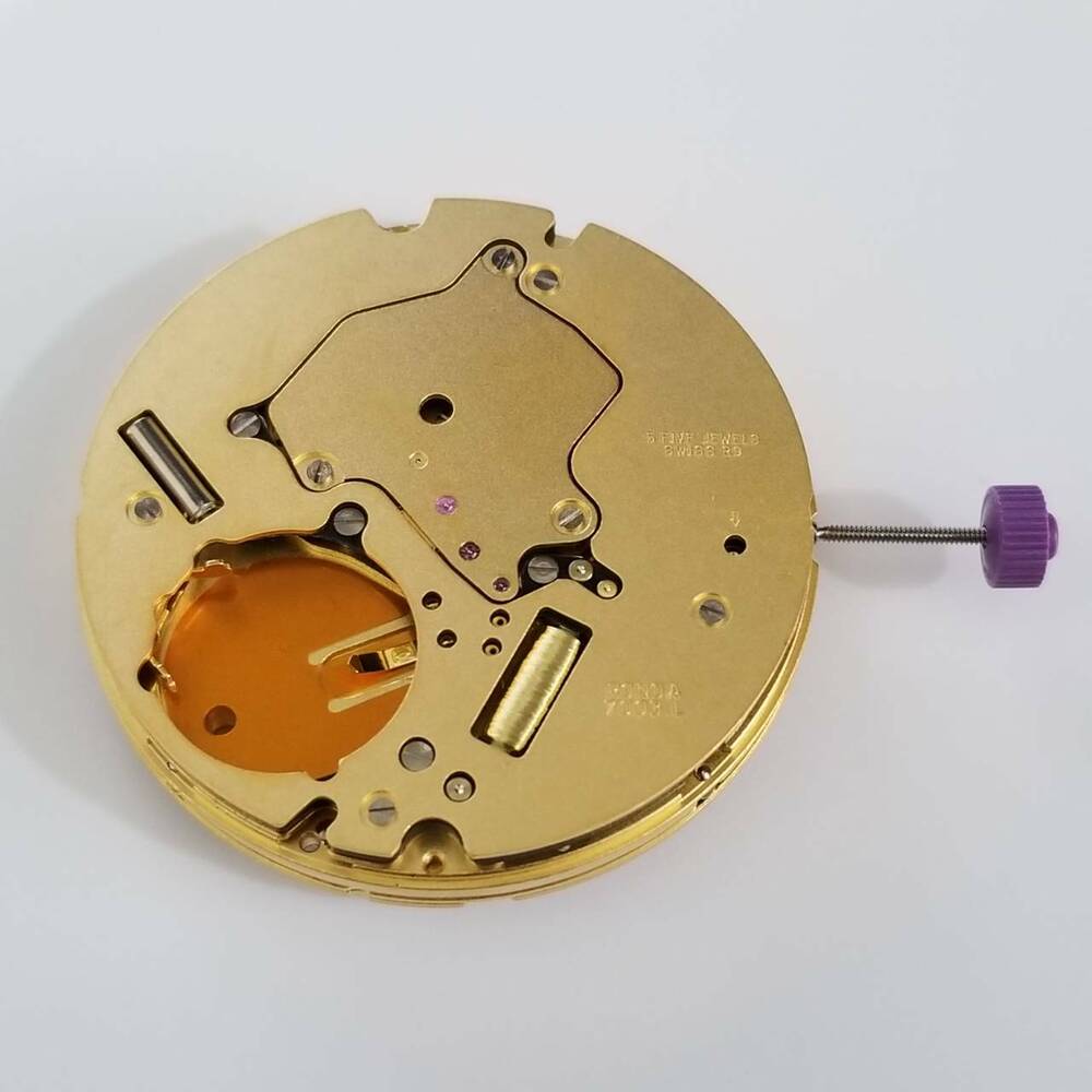 Ronda 7003.L quartz watch movement replacement part for accurate, durable timekeeping.