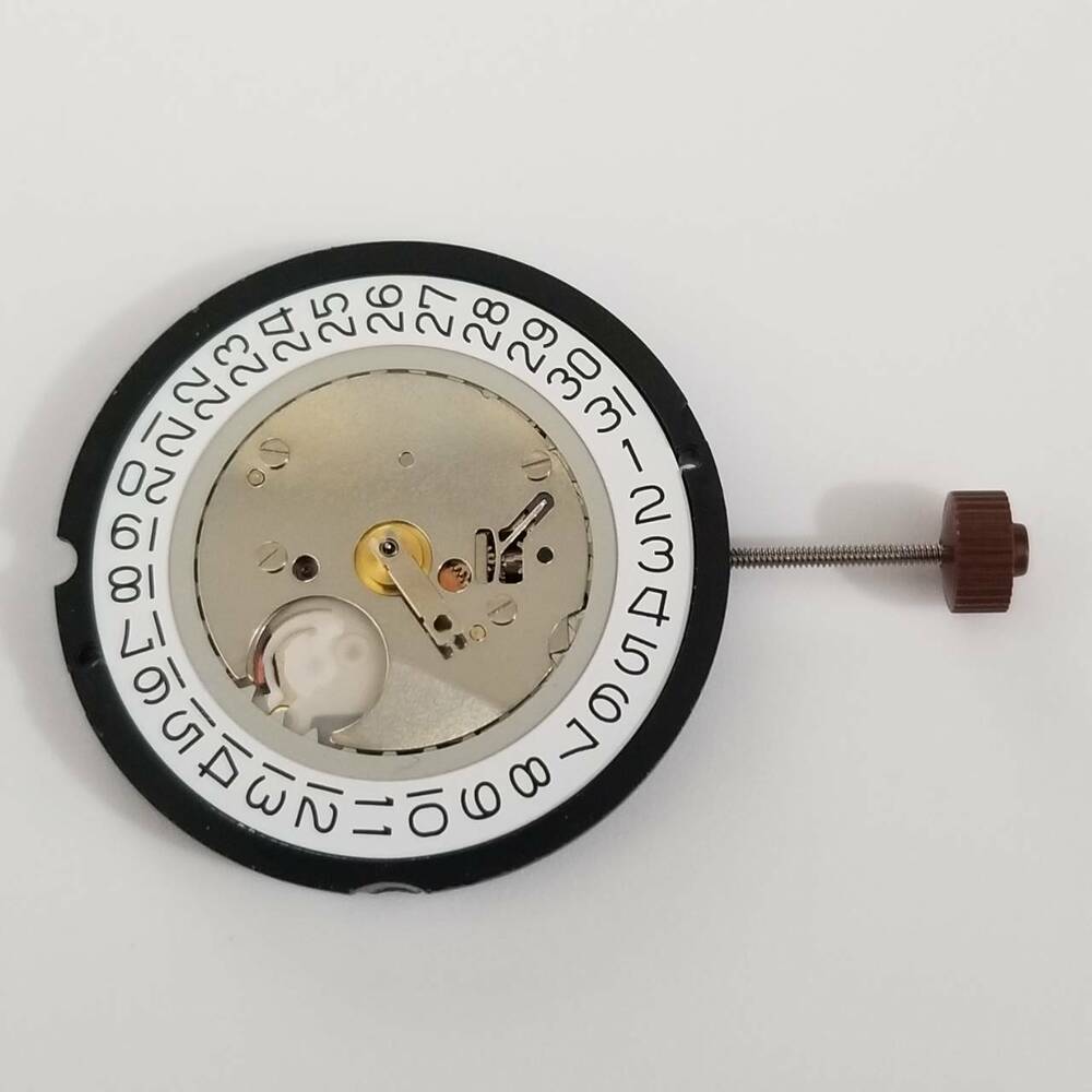 Ronda 515 quartz watch movement replacement part for precise timekeeping and durability.
