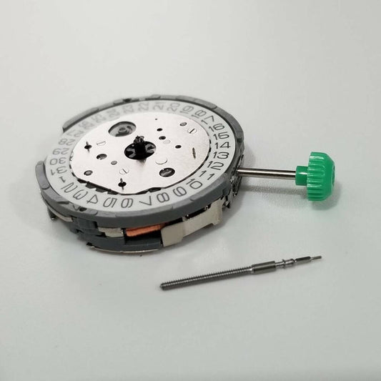 Miyota FS20 quartz watch movement repair part, precise replacement for F520 models.