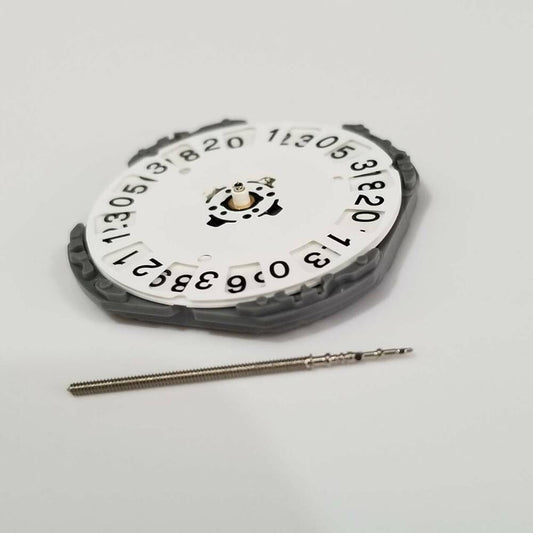 SII VJ76 quartz movement watch repair parts for precise timekeeping and easy maintenance.