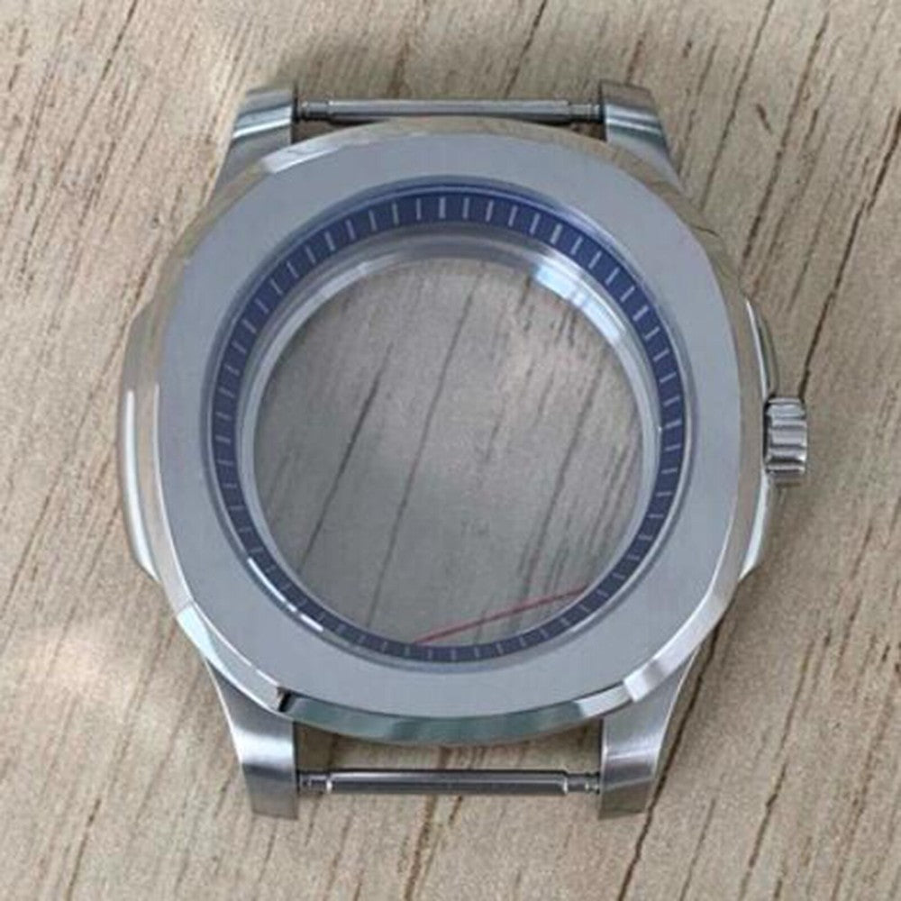Boîtier de montre 40 mm avec verre saphir pour mouvement automatique NH35/36/4R/7S