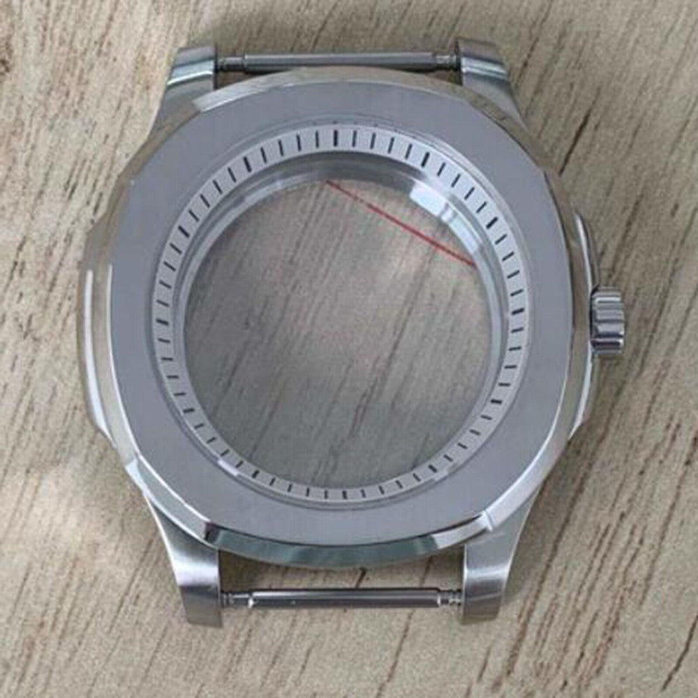 Boîtier de montre 40 mm avec verre saphir pour mouvement automatique NH35/36/4R/7S