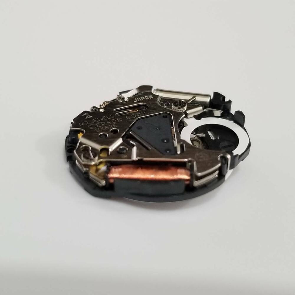 S. Epson VX82 quartz movement watch repair part for 7N82 VT82 V782 models, replacement component