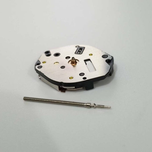 Set of 3 S. Epson Y121 quartz watch movements for repairs, replaces V501 and V515 models, precise timekeeping.