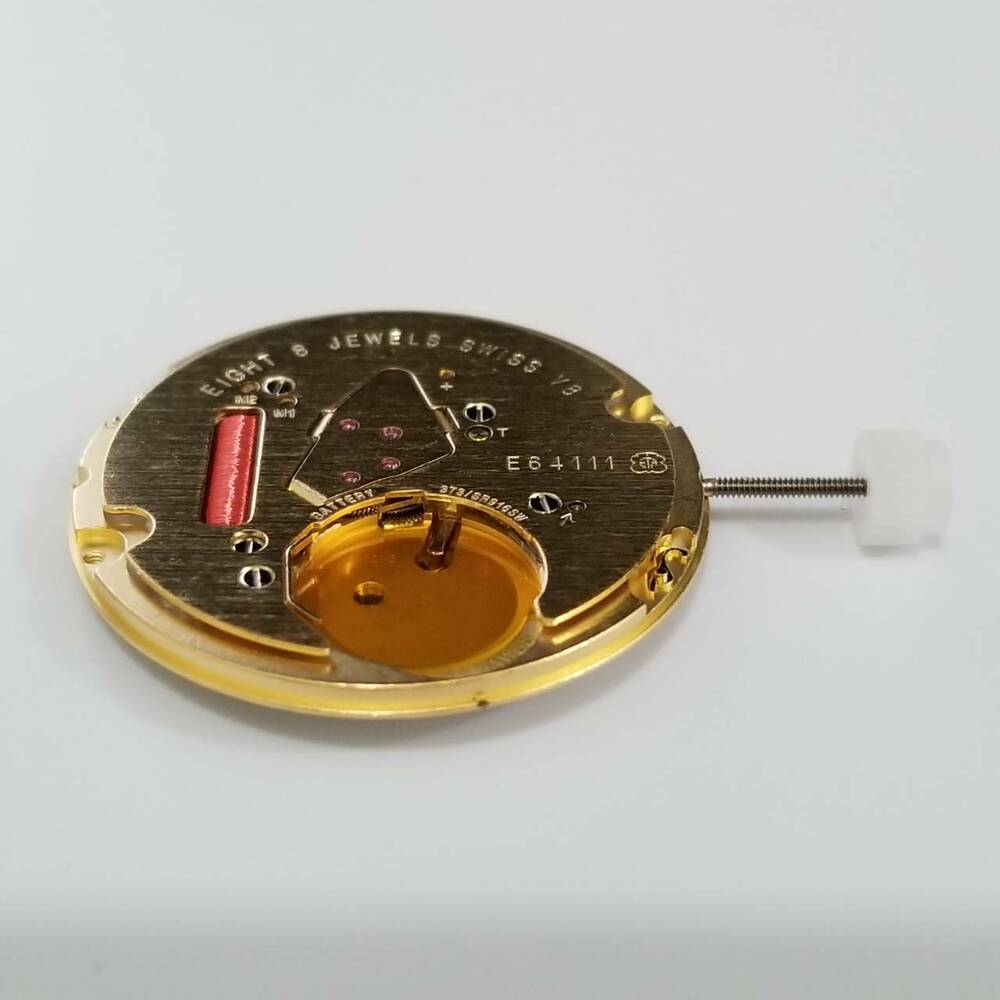 ETA E64.111 Quartz Movement Watches Repair Parts Replaces 255.111